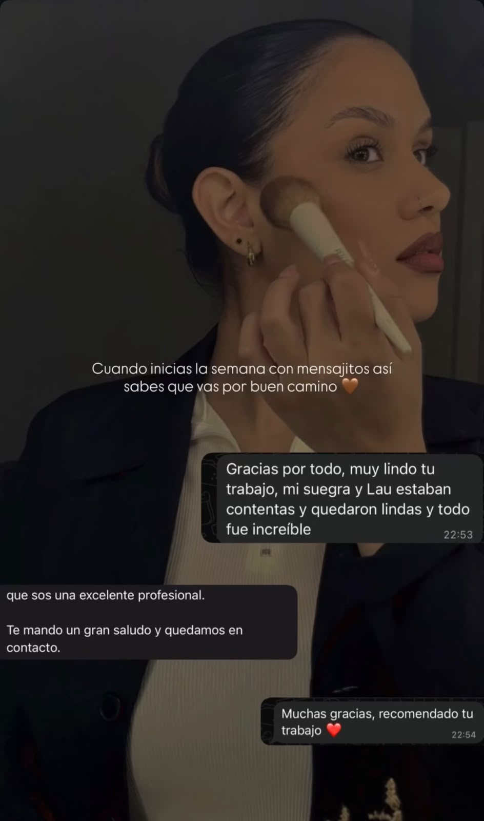 Testimonio clienta